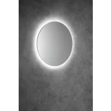 Sapho Velur fali 60x60 cm tükör LED világítással VE060