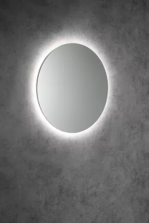 Sapho Velur fali 60x60 cm tükör LED világítással VE060