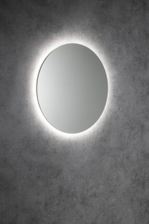 Sapho Velur fali 70x70 cm tükör LED világítással VE070
