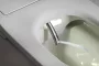 Sapho Veen Clean kerámia fali WC csésze integrált bidé funkcióval 37x59 cm, fehér VE421