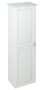 Sapho Violeta balos magas szekrény 35x140x30 cm, selyemfényű fehér VI160-3131