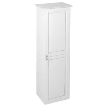   Sapho Violeta jobbos magas szekrény 35x140x30 cm, matt fehér VI165-3131