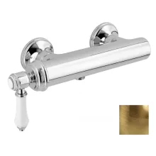   Sapho Vienna fali zuhanycsaptelep, zuhanyszett nélkül, bronz VO011BR