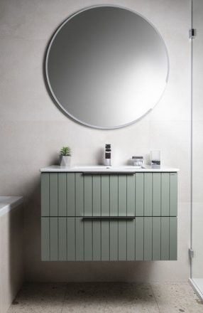 Sapho Viso kerek tükör 60 cm, LED világítással VS060