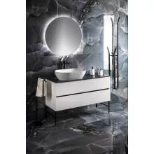 Sapho Viso kerek tükör 70 cm, LED világítással VS070