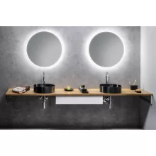 Sapho Viso tükör LED világítással 800 mm VS080