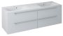 Sapho Wave II négy fiókos mosdótartó szekrény 150x50x48 cm, fehér WA150-3030