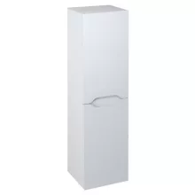   Sapho Wave II két ajtós fali szekrény 35x140x30 cm, jobbos/balos kivitel, fehér WA245-3030