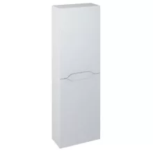  Sapho Wave II két ajtós fali szekrény 40x140x20 cm, jobbos/balos kivitel, fehér WA250-3030