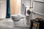 Sapho Gsi Classic kerámia monoblokk WC tartállyal és öblítőmechanikával, fehér WCSET06-CLASSIC
