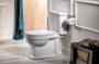 Sapho Gsi Classic vario kifolyású monoblokk WC tartállyal és öblítőmechanikával ülőke nélkül, fehér WCSET06-CLASSIC