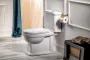 Sapho Gsi Classic kerámia monoblokk WC tartállyal és öblítőmechanikával, fehér WCSET06-CLASSIC