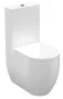Sapho Kerasan Flo monoblokk WC tartállyal és öblítőmechanikával, fehér WCSET11-FLO