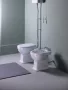 Sapho Gsi Classic hátsó kifolyású álló kerámia WC tartállyal és öblítőmechanikával, fehér/króm WCSET23-CLASSIC-ZO