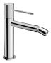 Sapho Solaris bidécsaptelep design fogantyúval, króm WD003
