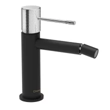   Sapho Solaris bidécsaptelep design fogantyúval, fekete/króm WD003BC