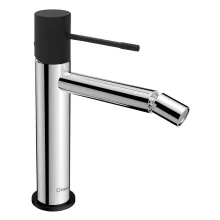   Sapho Solaris bidécsaptelep design fogantyúval, króm/matt fekete WD003CB