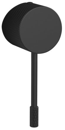 Sapho Solaris nyitókar, matt fekete WD042B-1