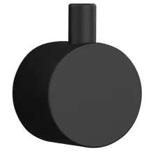Sapho Solaris váltógomb, matt fekete WD042B-2