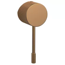 Sapho Solaris nyitókar, matt réz WD042PG-1