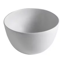   Sapho Dome pultra szerelhető kerámia mosdó 44,5x27 cm, fehér WH030