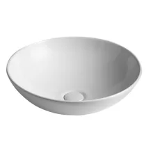   Sapho Dimp pultra szerelhető kerámia mosdó 46x15 cm, fehér WH060