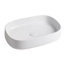   Sapho Jumper pultra szerelhető kerámia mosdó 60x40 cm, fehér WH070