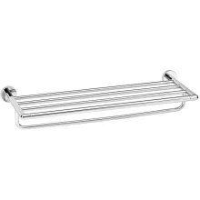 Bemeta Stella fali törölközőtartó polc 654x107 mm, króm kivitelben.