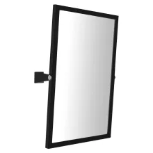 Bemeta Help billenthető tükör 60x40 cm, fekete XH007B
