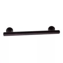 Bemeta Dark kapaszkodó 47 cm, fekete XH500B