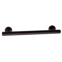 Bemeta Dark kapaszkodó 47 cm, fekete kivitelben