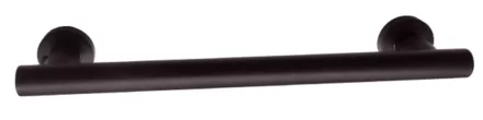 Bemeta Dark kapaszkodó 47 cm, fekete kivitelben