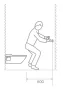 Bemeta Help Kapaszkodó 60 cm, inox 301100601