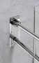 Bemeta Help Kapaszkodó felnyitható 60 cm, inox 301102071