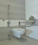 Bemeta Help Kapaszkodó felnyitható 60 cm, inox 301102071