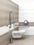 Bemeta Help Kapaszkodó felnyitható 60 cm, inox 301102071