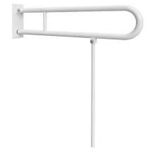   Bemeta Help felhajtható kapaszkodó 83 cm, U-típus támasztékkal, fehér XH523W