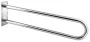 Bemeta Help Kapaszkodó fix 81,3 cm, inox 301102061
