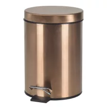 Sapho X-Round Copper szemetes 3 liter, matt réz kivitelben