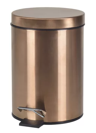 Sapho X-Round Copper szemetes 3 liter, matt réz kivitelben
