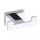Bemeta Plaza dupla fogas 78x35x50 mm, króm (118106032) XJ200