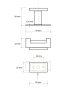 Bemeta Plaza dupla fogas 78x35x50 mm, króm (118106032) XJ200