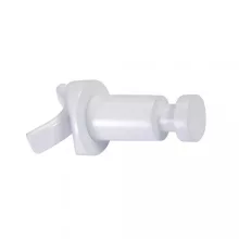   Bemeta Rawell fogas radiátorhoz 32x32x80 mm, fehér (104506124) XJ201