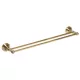 Bemeta Retro dupla törölközőtartó 665x65x120 mm, bronz kivitelben