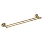 Bemeta Retro dupla törölközőtartó 665x65x120 mm, bronz 144104057