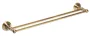 Bemeta Retro dupla törölközőtartó 665x65x120 mm, bronz kivitelben