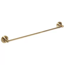 Bemeta Retro törölközőtartó 66,5 cm, bronz kivitelben