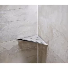 Bemeta Cytro fugába építhető polc 297x15x210 mm, króm kivitelben