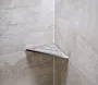 Bemeta Cytro fugába építhető polc 297x15x210 mm, króm kivitelben
