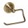 Bemeta Retro WC-papír tartó, bronz 144112027